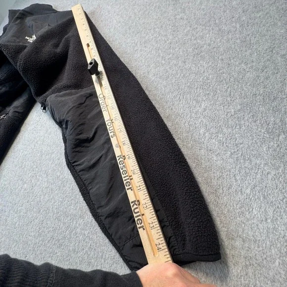 The North Face Denali Polartec Fleece Jacket Men Medium Hiking Layering Full Zip - Picture 5 of 10